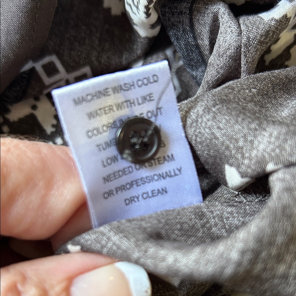 Chic Blouse with pattern - Picture 4 of 7